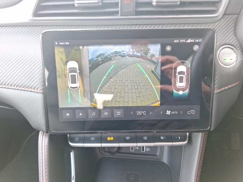 MG ZS 1.0T Gdi Exclusive Dct Silver #9