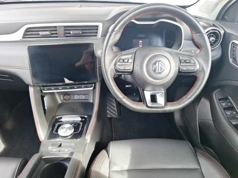 MG ZS 1.0T Gdi Exclusive Dct Silver #8