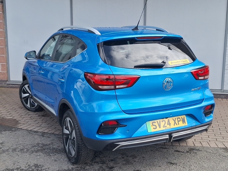 MG ZS 115Kw Trophy Connect Ev Long Range73kwh Blue #2