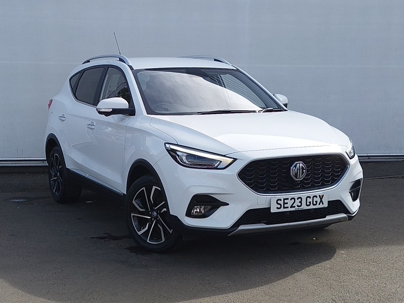 MG ZS 1.5 Vti-tech Exclusive White