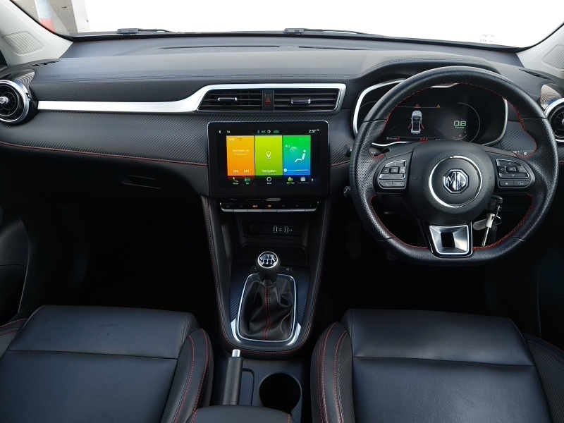 MG ZS 1.5 Vti-tech Exclusive White #3