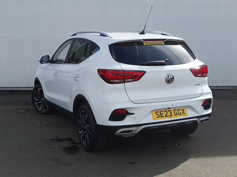MG ZS 1.5 Vti-tech Exclusive White #2