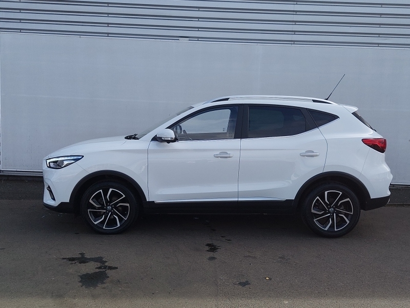 MG ZS 1.5 Vti-tech Exclusive White #4