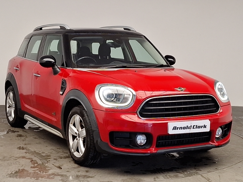 Mini Countryman 2.0 Cooper D All4 Red
