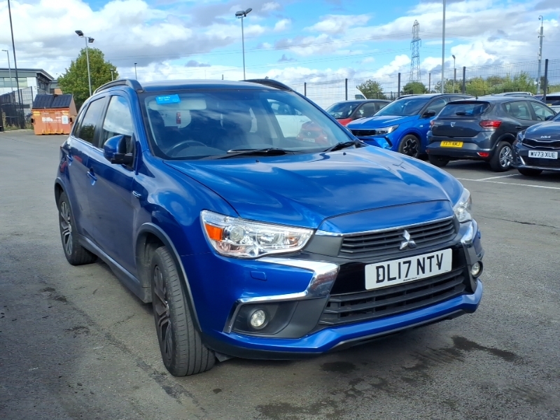 Mitsubishi ASX 2.2 4 4Wd Blue
