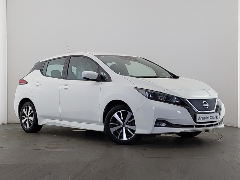 Nissan Leaf 110Kw Acenta 40Kwh 6.6Kw Charger White