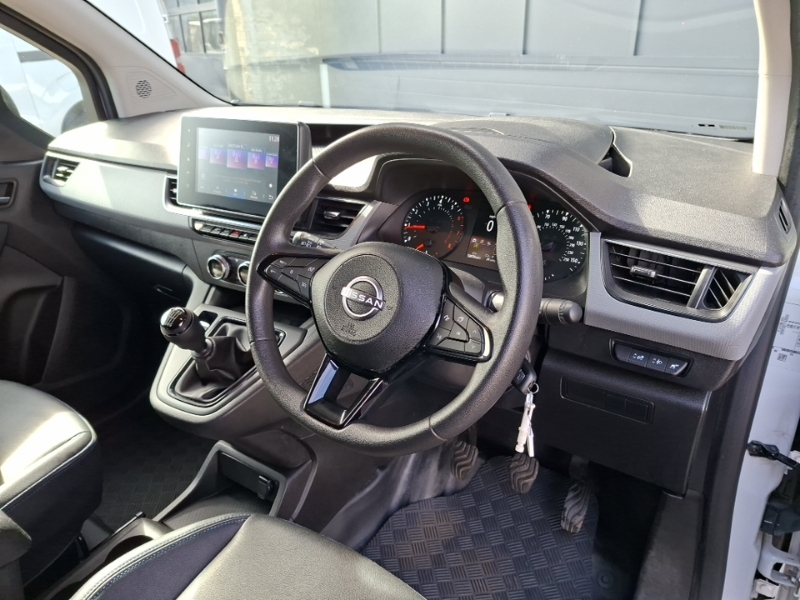 Nissan TOWNSTAR 1.3 Acenta Van White #3