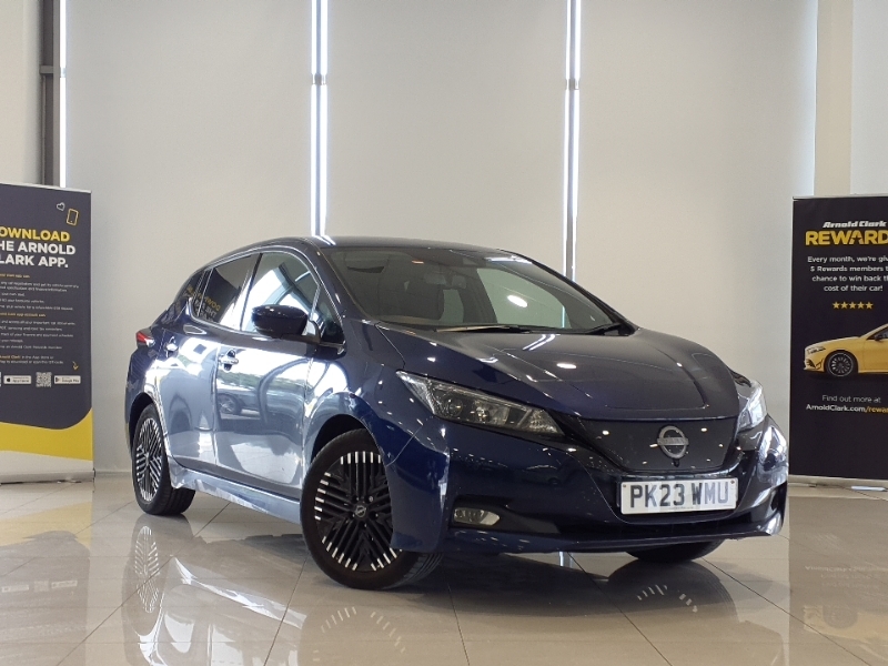 Nissan Leaf 110Kw N-connecta 39Kwh Blue