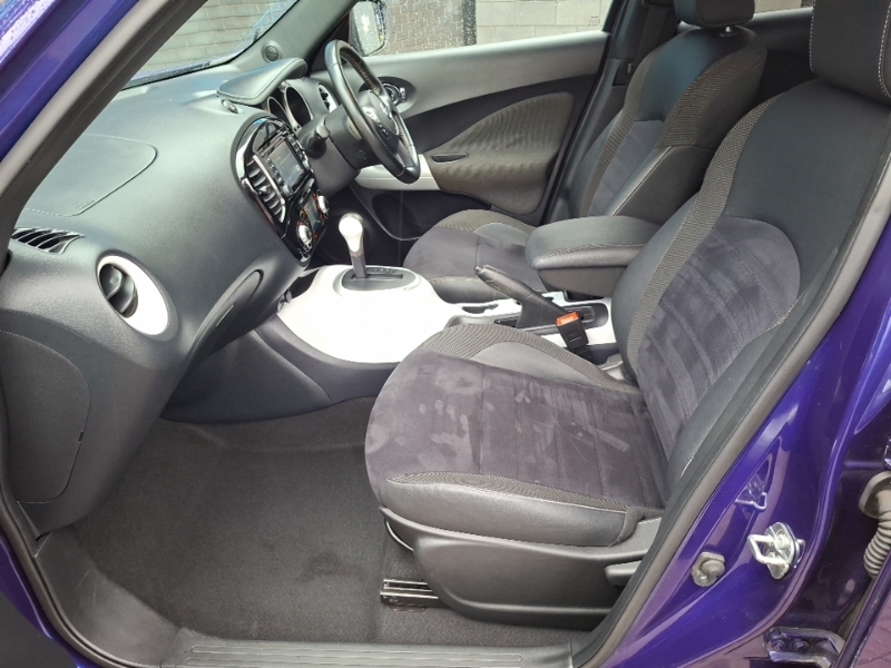 Nissan Juke 1.6 N-connecta Xtronic Blue #5