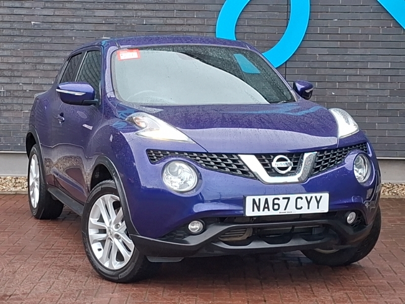 Nissan Juke 1.6 N-connecta Xtronic Blue