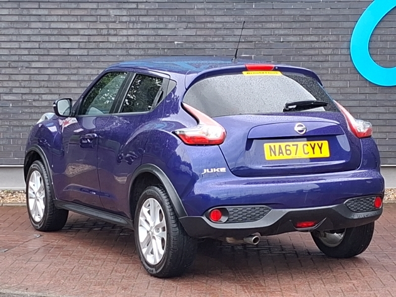 Nissan Juke 1.6 N-connecta Xtronic Blue #2