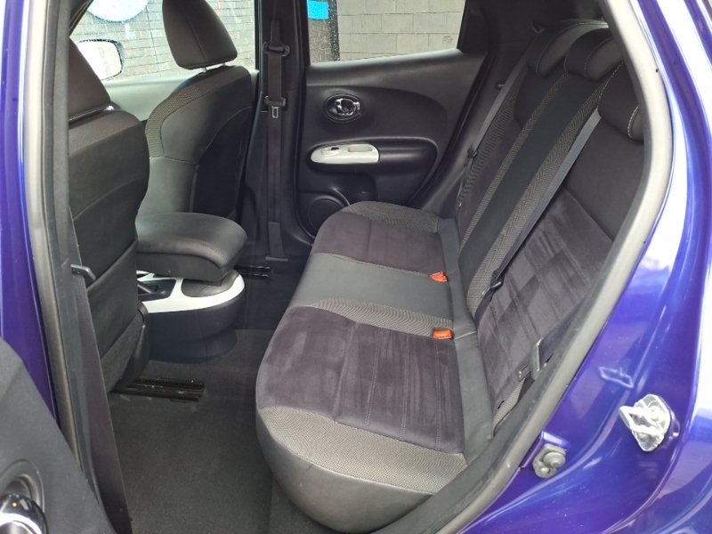 Nissan Juke 1.6 N-connecta Xtronic Blue #6