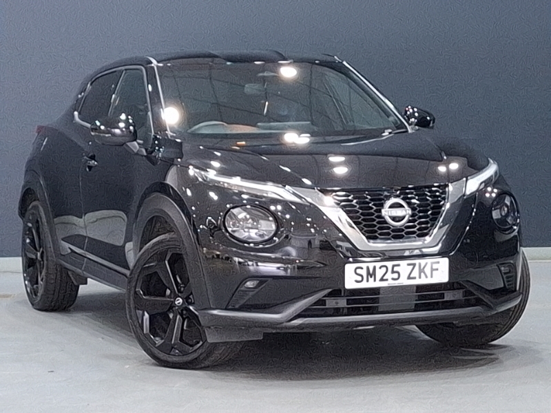 Nissan Juke 1.0 Dig-t Tekna Black