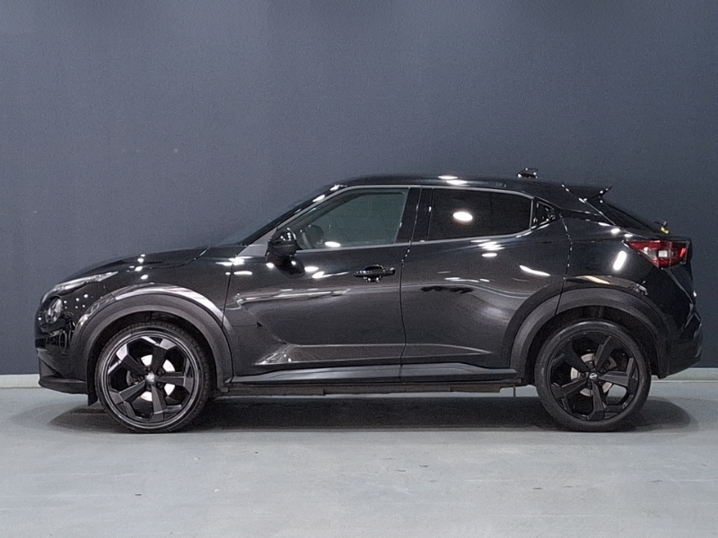Nissan Juke 1.0 Dig-t Tekna Black #4