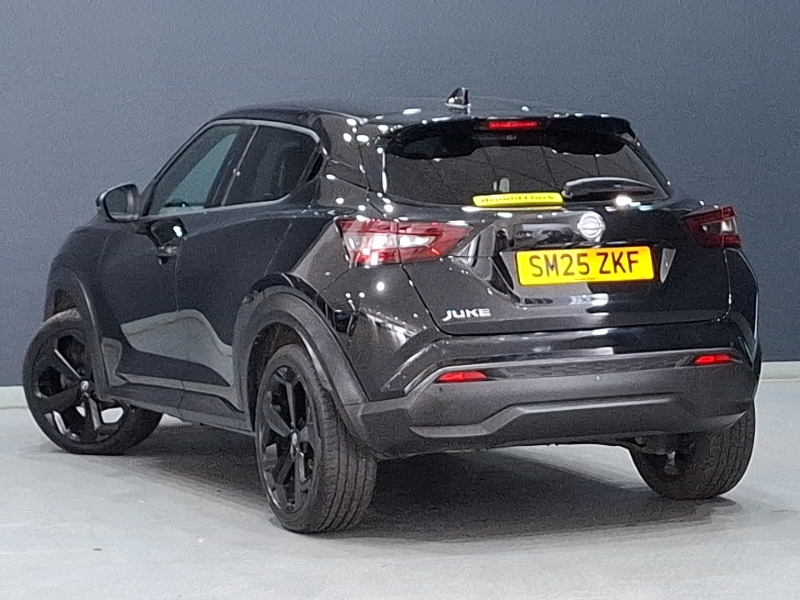 Nissan Juke 1.0 Dig-t Tekna Black #2