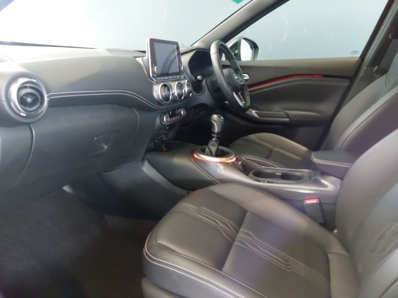 Nissan Juke 1.0 Dig-t 114 Tekna Red #5