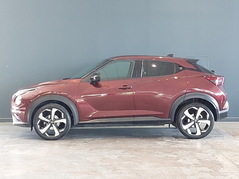 Nissan Juke 1.0 Dig-t 114 Tekna Red #4