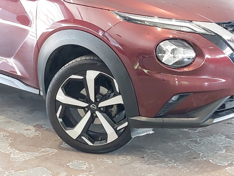 Nissan Juke Juke Tekna Dig-t Red #20