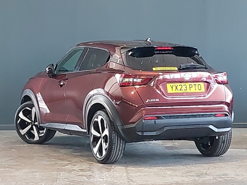 Nissan Juke 1.0 Dig-t 114 Tekna Red #2