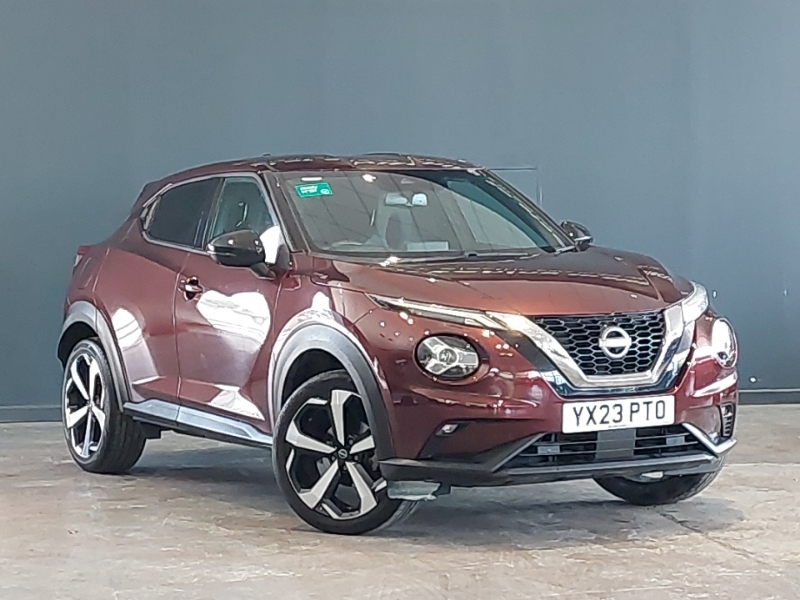 Nissan Juke Juke Tekna Dig-t Red #7