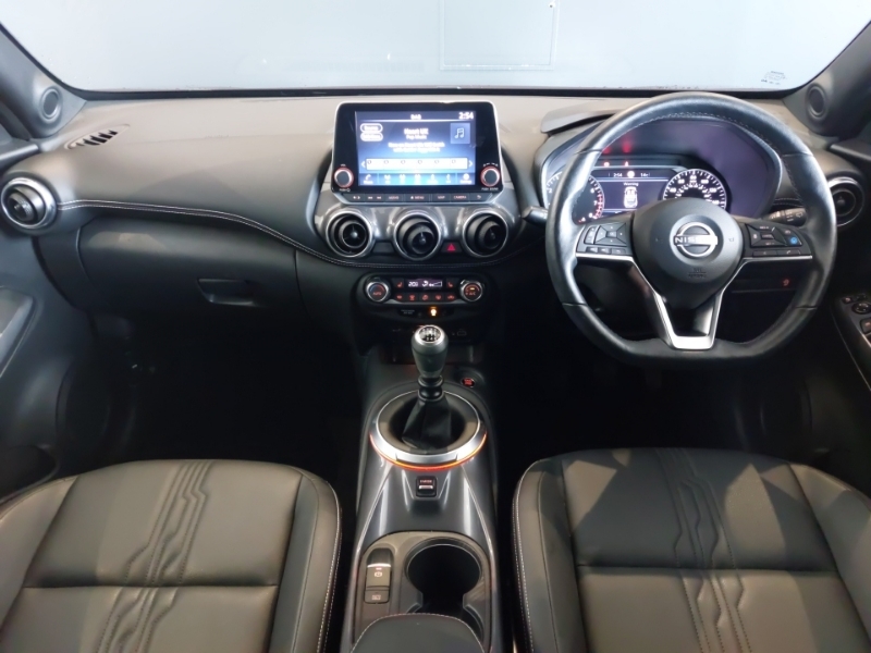 Nissan Juke 1.0 Dig-t 114 Tekna Red #3