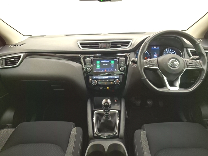 Nissan Qashqai 1.5 Dci 115 N-connecta White #3