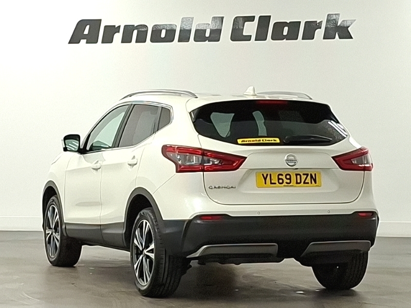 Nissan Qashqai 1.5 Dci 115 N-connecta White #2