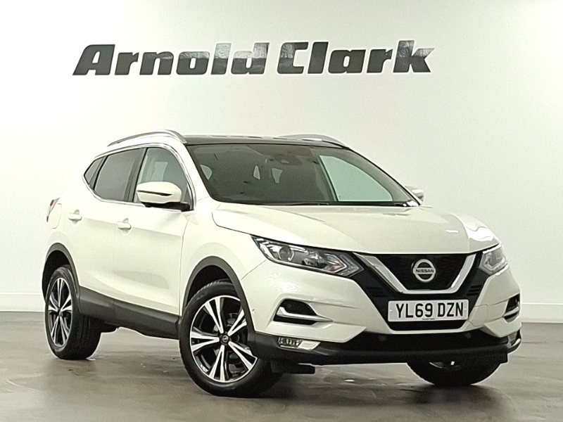 Nissan Qashqai 1.5 Dci 115 N-connecta White