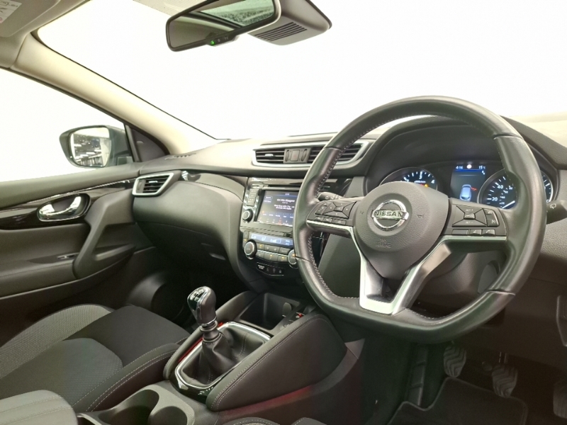 Nissan Qashqai Dig-t Tekna Black #17