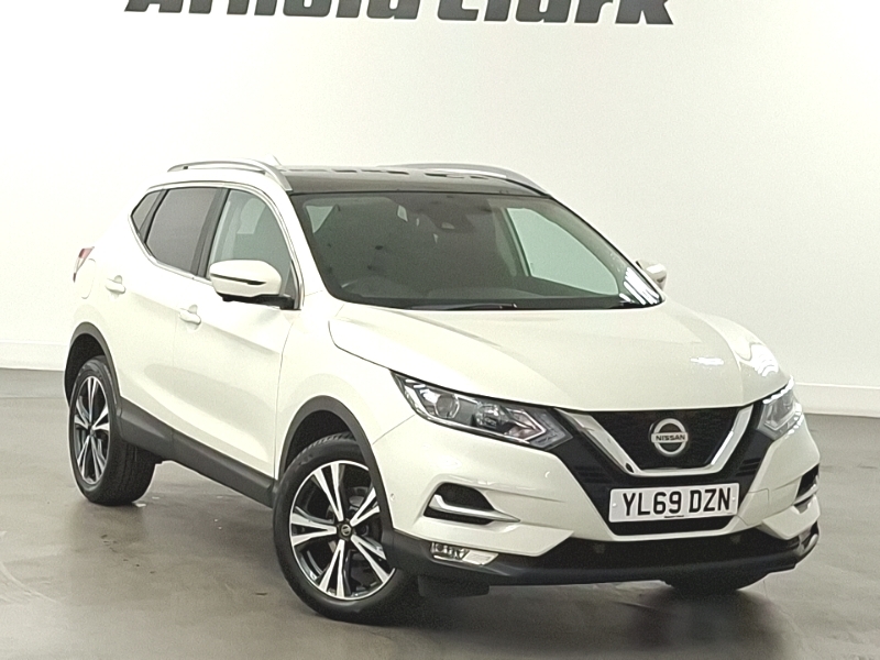 Nissan Qashqai Dig-t Tekna Black #7