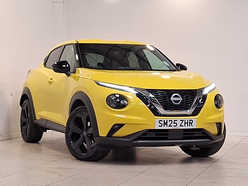 Nissan Juke Tekna Blue #1