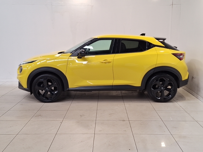 Nissan Juke Tekna Blue #4