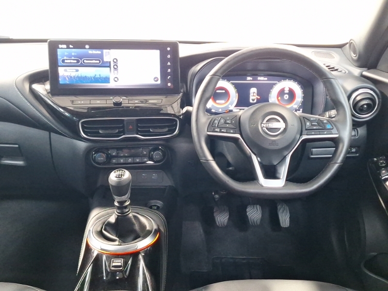 Nissan Juke Tekna Blue #8