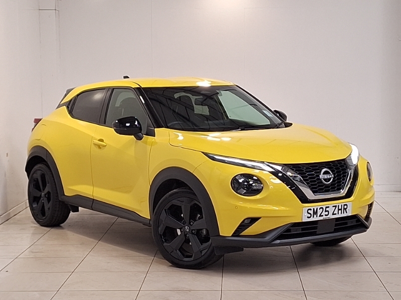 Nissan Juke Tekna Blue #7
