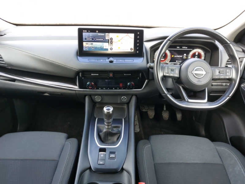 Nissan Qashqai 1.3 Dig-t Mh N-connecta Grey #3