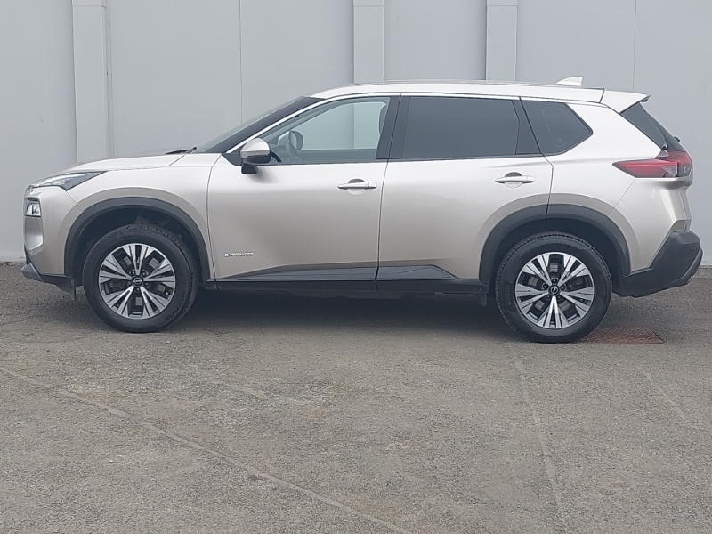 Nissan X-Trail 1.5 E-power E-4orce 213 Acenta Prem 7 St Silver #4
