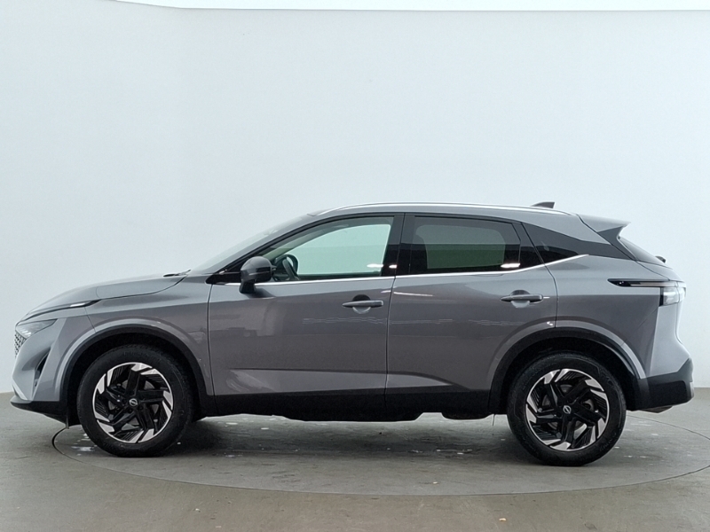 Nissan Qashqai 1.3 Dig-t Mh N-connecta Grey #4