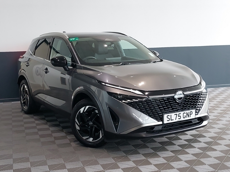Nissan Qashqai 1.3 Dig-t Mh 158 N-connecta Xtronic Grey