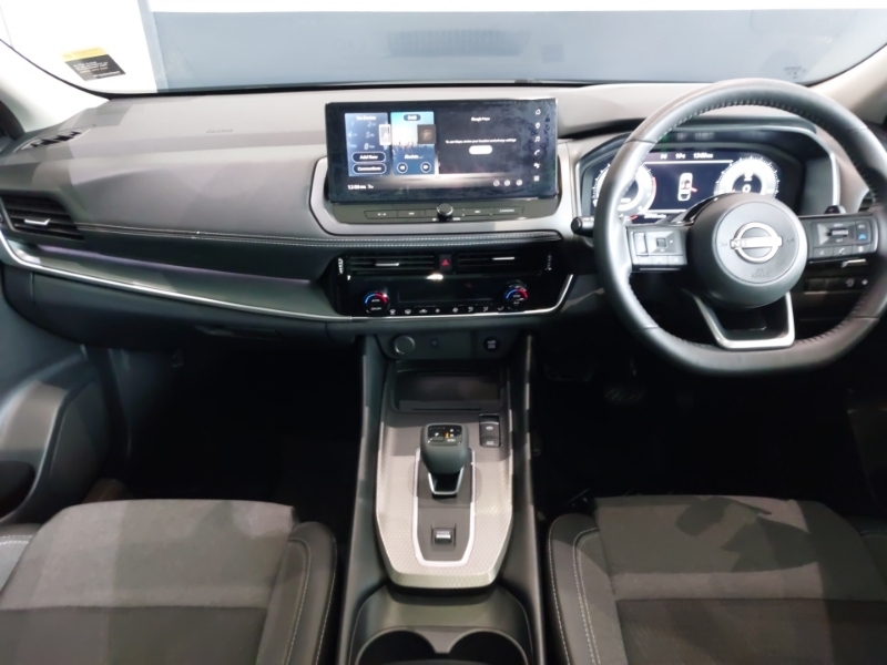 Nissan Qashqai 1.3 Dig-t Mh 158 N-connecta Xtronic Grey #3