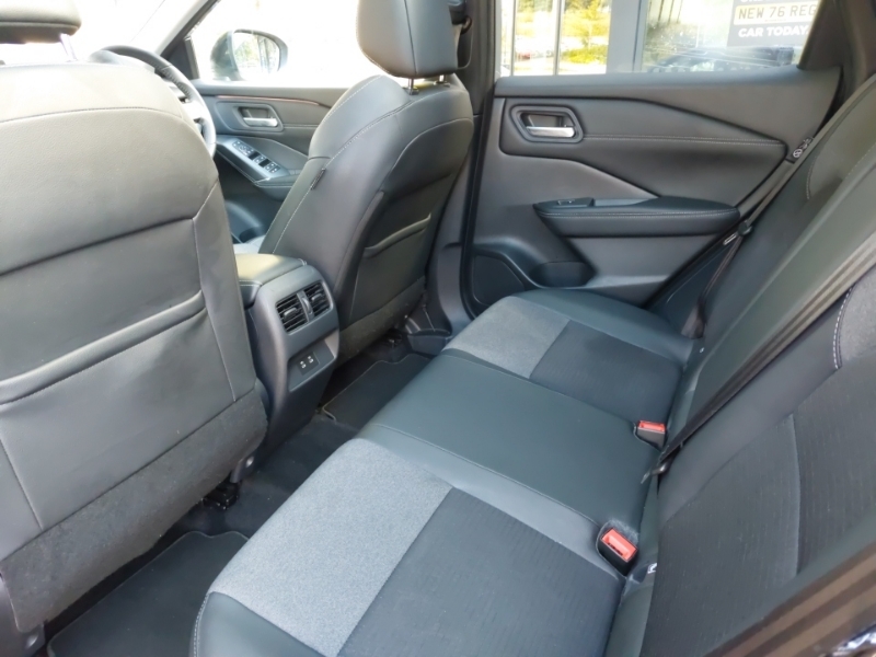 Nissan Qashqai 1.3 Dig-t Mh 158 N-connecta Glass Rf Xtronic Grey #6