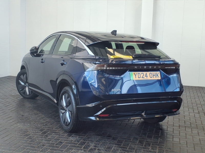 Nissan Ariya 178Kw Engage 87Kwh 22Kwch Blue #2