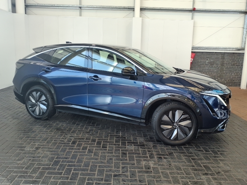 Nissan Ariya Ariya Evolve Silver #7