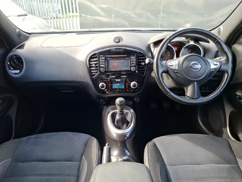 Nissan Juke 1.2 Dig-t N-connecta Black #3