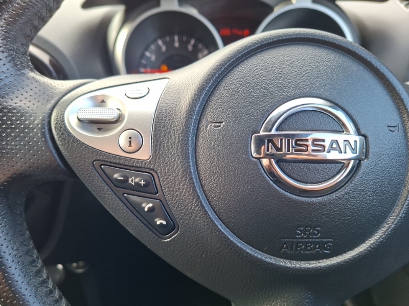 Nissan Juke Juke Acenta Dig-t White #12