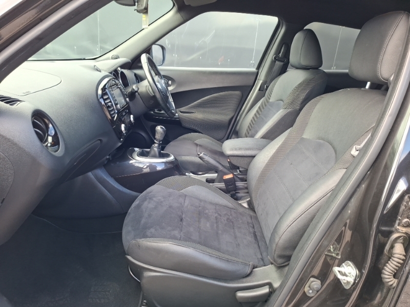 Nissan Juke 1.2 Dig-t N-connecta Black #5