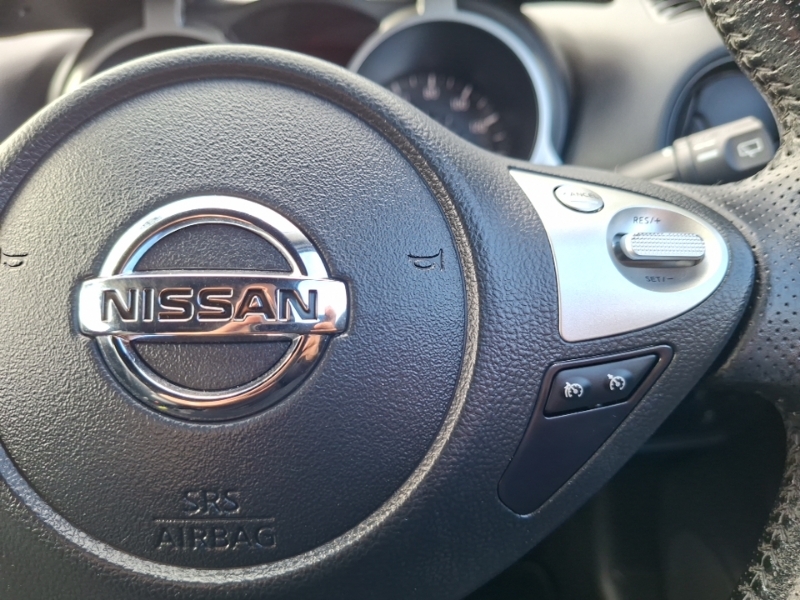 Nissan Juke Juke Acenta Dig-t White #13