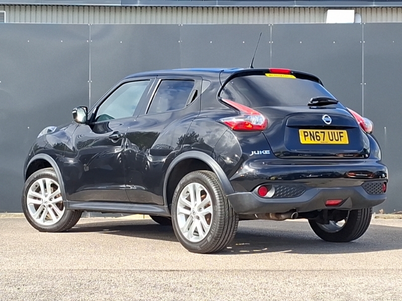 Nissan Juke 1.2 Dig-t N-connecta Black #2