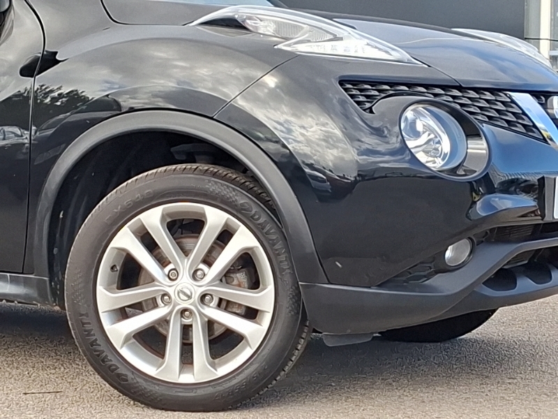 Nissan Juke Juke Acenta Dig-t White #20