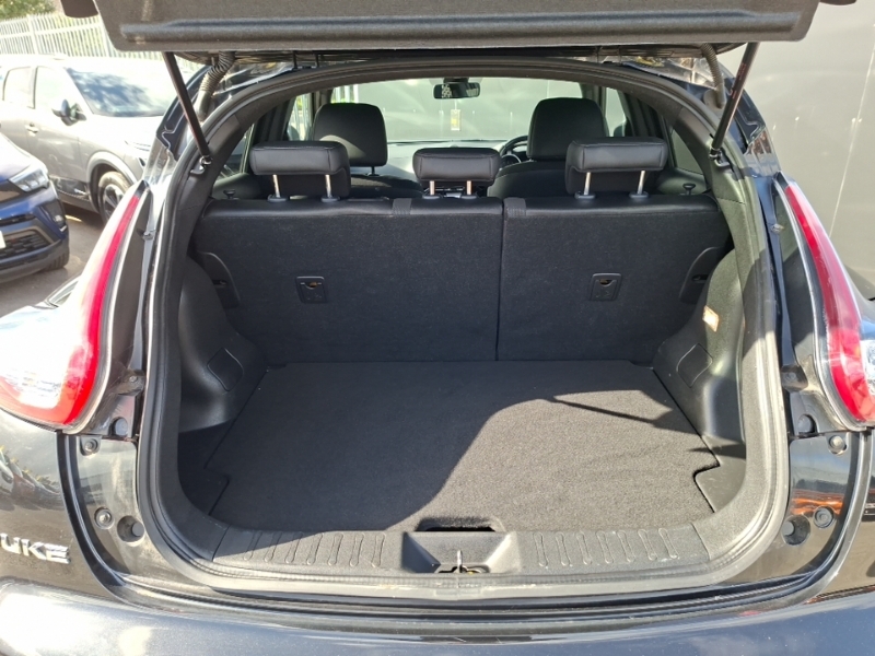 Nissan Juke Juke Acenta Dig-t White #18