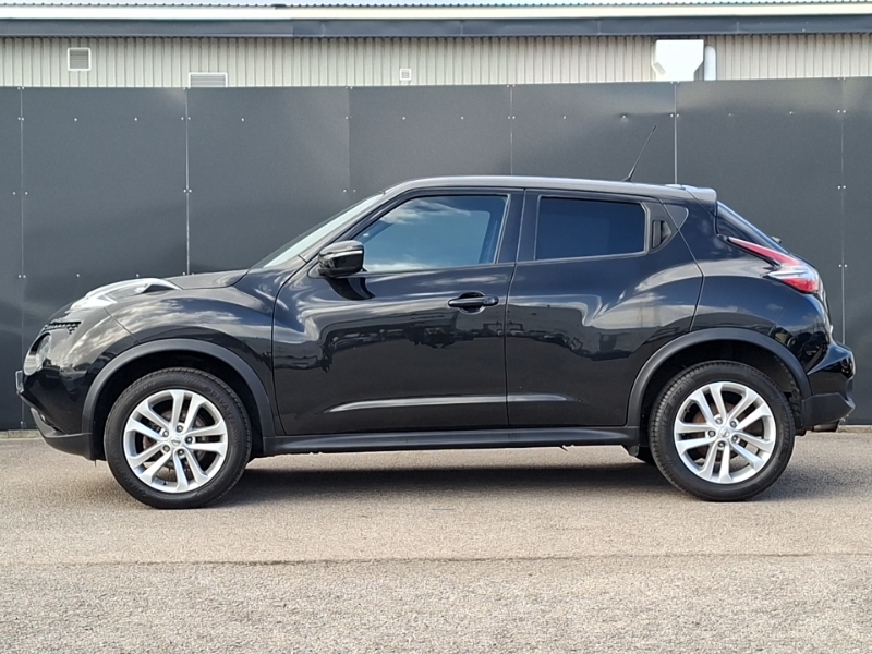 Nissan Juke 1.2 Dig-t N-connecta Black #4